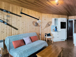 Appartement pour 6 avec balcons et garage à La Toussuire - FR-1-416-228